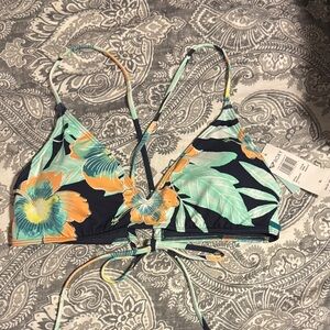 Roxy Multicolor Bikini Top